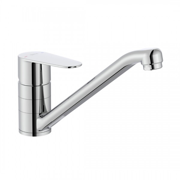 Roca Victoria Plus bateria kuchenna stojąca chrom A5A894FC00