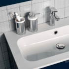 Roca Victoria Plus bateria umywalkowa Cold Start bez korka chrom A5A324FC00