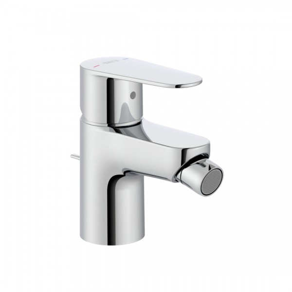 Roca Victoria Plus bateria bidetowa stojąca chrom A5A604FC00