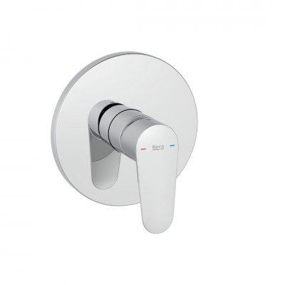 Roca Victoria Plus bateria prysznicowa podtynkowa chrom A5A224FC00