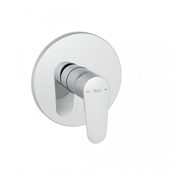 Roca Victoria Plus bateria prysznicowa podtynkowa chrom A5A224FC00