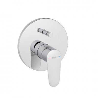 Roca Victoria Plus bateria wannowo-prysznicowa podtynkowa chrom A5A064FC00