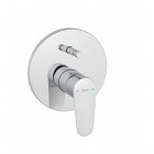 Roca Victoria Plus bateria wannowo-prysznicowa podtynkowa chrom A5A064FC00