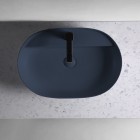 Elita Meble Babette umywalka nablatowa 61,2x41,2 cm granatowy mat 146042