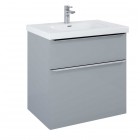 Elita Meble Iwa umywalka 75x51 cm prostokątna biała 145370