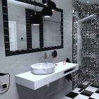 Elita Meble Lorca umywalka nablatowa okrągła 41,5 cm biały połysk 145048