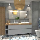 Elita Meble Lina lustro LED 100x70 cm 167641