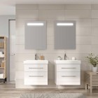 Elita Meble Lina lustro LED 60x80 cm 166764