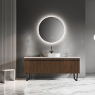 Elita Meble Round lustro LED 100 cm 167640