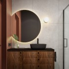 Elita Meble Round Cut lustro LED 100x90 cm 168512