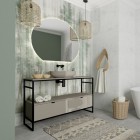 Elita Meble Round Cut lustro LED 100x90 cm 168512