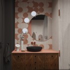 Elita Meble Round Cut lustro LED 100x90 cm 168512