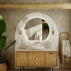 Elita Meble Round Cut lustro LED 100x90 cm 168512