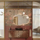 Elita Meble Round Twin lustro LED 80/60 cm 168511