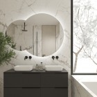 Elita Meble Round Twin lustro LED 80/60 cm 168511