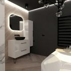 Elita Meble Sharon lustro LED 60x70 cm 167660