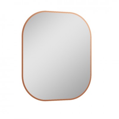 Elita Meble Sharon lustro LED 60x70 cm złoto różowe 168698