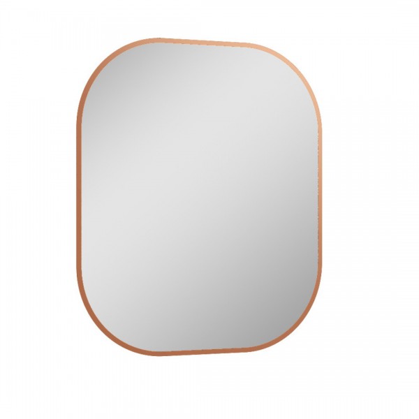 Elita Meble Sharon lustro LED 60x70 cm złoto różowe 168698