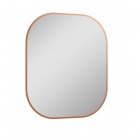 Elita Meble Sharon lustro LED 60x70 cm złoto różowe 168698