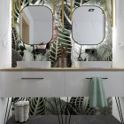 Elita Meble Sharon lustro LED 80x70 cm 167661