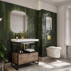 Elita Meble Sharon lustro LED 80x70 cm 167661