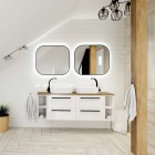 Elita Meble Sharon lustro LED 80x70 cm 167661