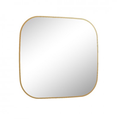 Elita Meble Sharon Gold lustro LED 80x70 cm 168120