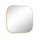 Elita Meble Sharon Gold lustro LED 80x70 cm 168120