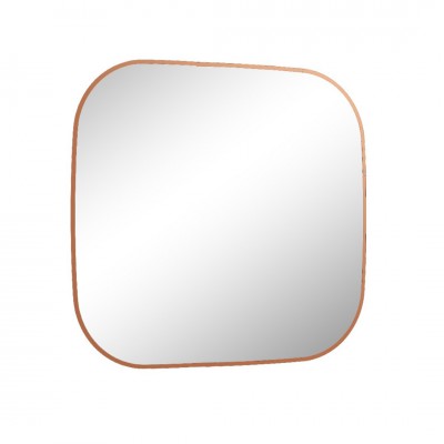 Elita Meble Sharon lustro LED 80x70 cm złoto różowe 168699