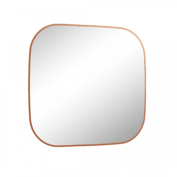 Elita Meble Sharon lustro LED 80x70 cm złoto różowe 168699