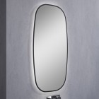 Elita Meble Sharon Diamond Black lustro LED 45x90 cm 168130