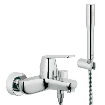 Grohe Eurosmart Cosmopolitan bateria wannowa + zestaw wannowy