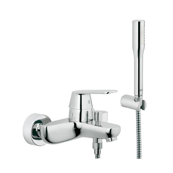 Grohe Eurosmart Cosmopolitan bateria wannowa + zestaw wannowy