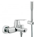 Grohe Eurosmart Cosmopolitan bateria wannowa + zestaw wannowy