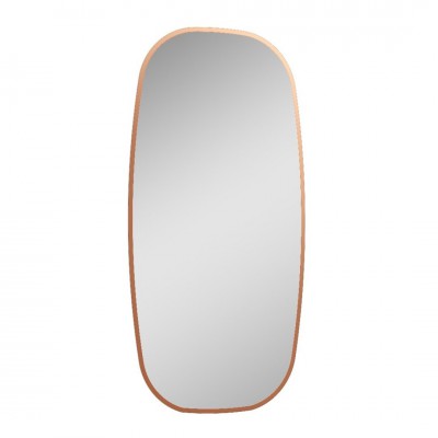 Elita Meble Sharon Diamond lustro LED 45x90 cm złoto różowe 168703