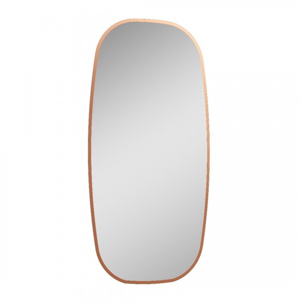 Elita Meble Sharon Diamond lustro LED 45x90 cm złoto różowe 168703