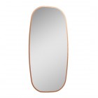 Elita Meble Sharon Diamond lustro LED 45x90 cm złoto różowe 168703