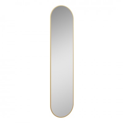 Elita Meble Sharon Long lustro LED 35x150 cm złoty 168507