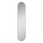 Elita Meble Sharon Long lustro LED 35x150 cm złoty 168507