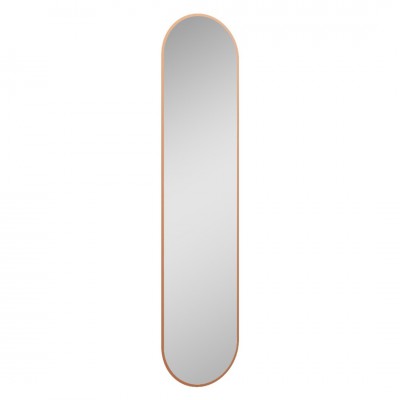 Elita Meble Sharon Long lustro LED 35x150 cm złoto różowe 168706