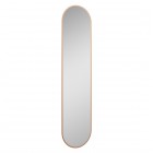 Elita Meble Sharon Long lustro LED 35x150 cm złoto różowe 168706