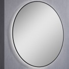 Elita Meble Sharon Round Black lustro LED okrągłe 100 cm 168123