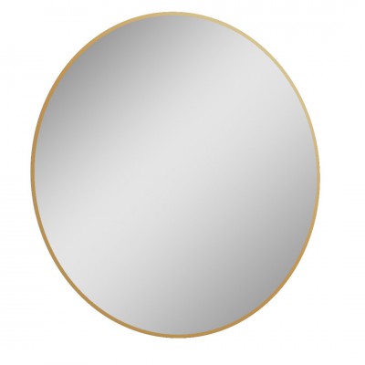 Elita Meble Sharon Round Gold lustro LED okrągłe 100 cm 168129