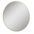 Elita Meble Sharon Round Gold lustro LED okrągłe 100 cm 168129