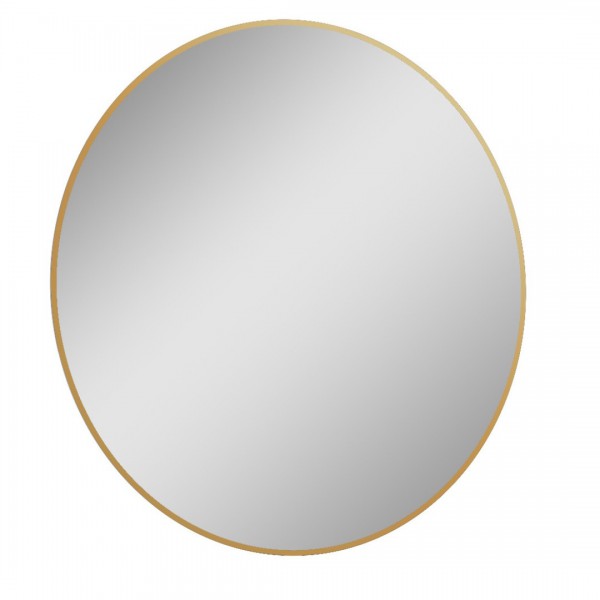 Elita Meble Sharon Round Gold lustro LED okrągłe 100 cm 168129