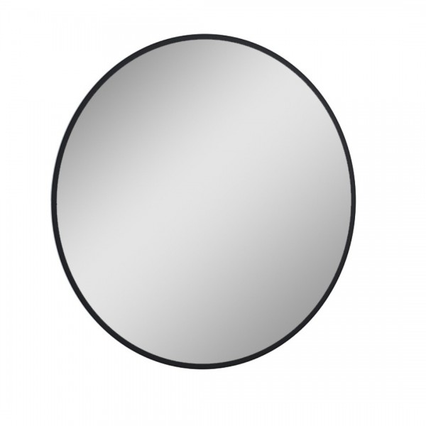 Elita Meble Sharon Round Black lustro LED okrągłe 60 cm 168121