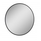 Elita Meble Sharon Round Black lustro LED okrągłe 60 cm 168121