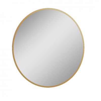 Elita Meble Sharon Round Gold lustro LED okrągłe 60 cm 168127