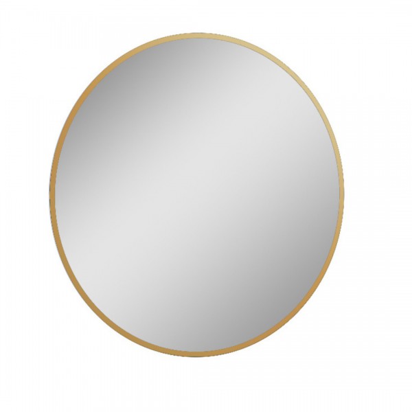 Elita Meble Sharon Round Gold lustro LED okrągłe 60 cm 168127