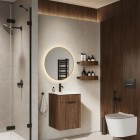 Elita Meble Sharon Round Gold lustro LED okrągłe 60 cm 168127